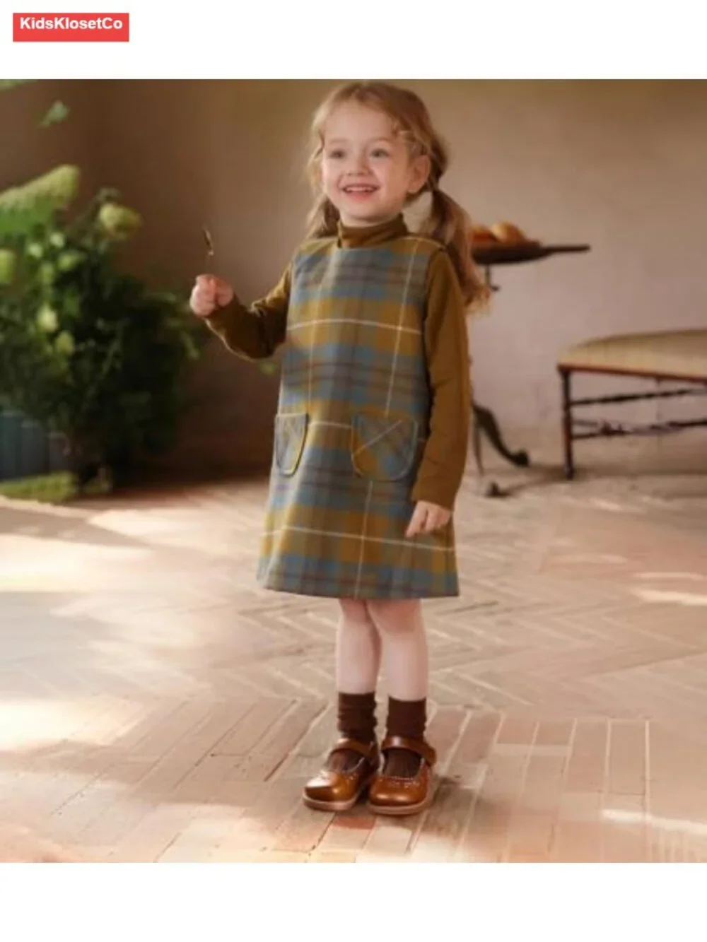 Girls Mary Jane Shoes Cutout Toddler Princess Dress Oxford Flats Faux Leather